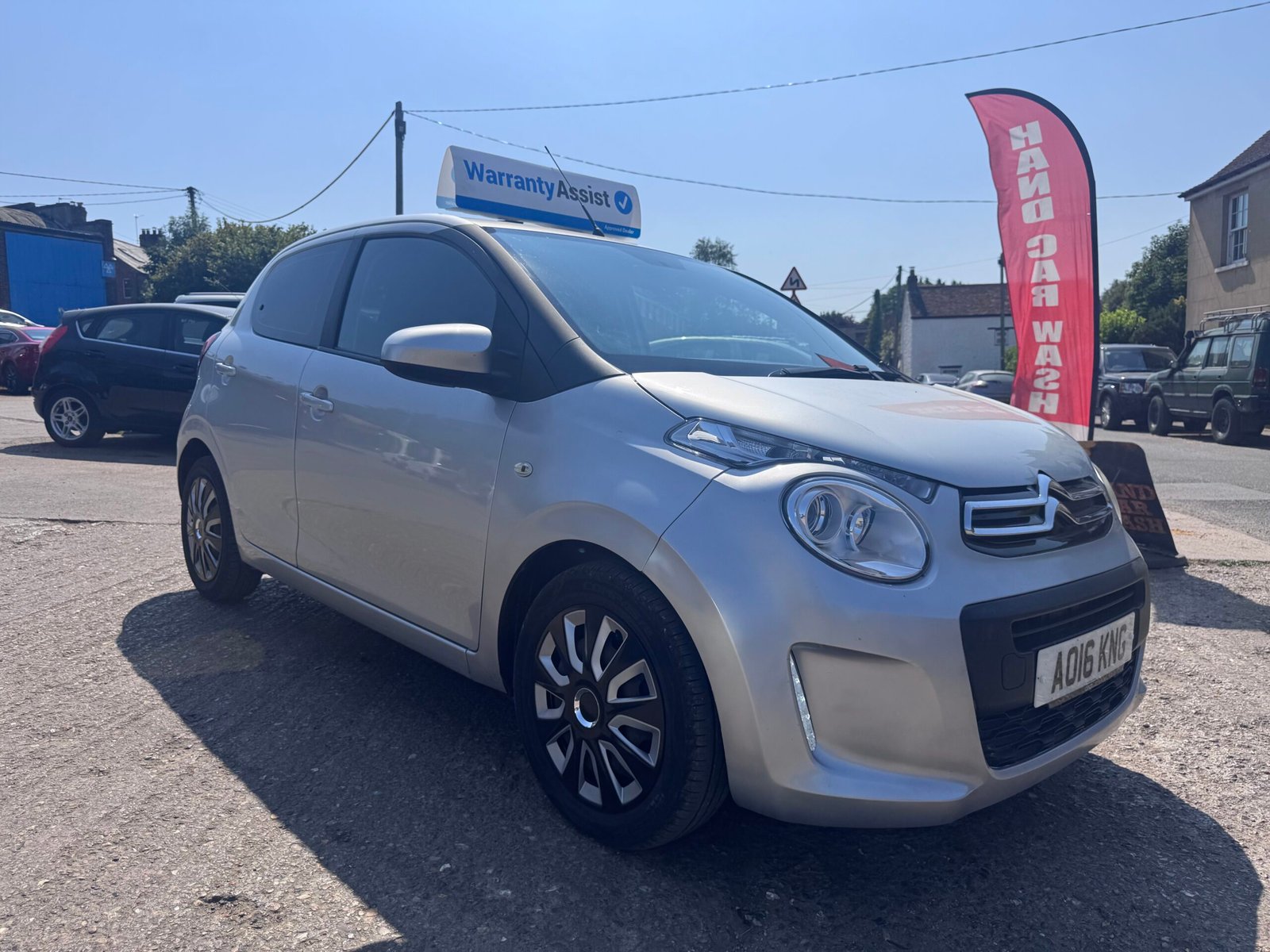 2016 CITROEN C1