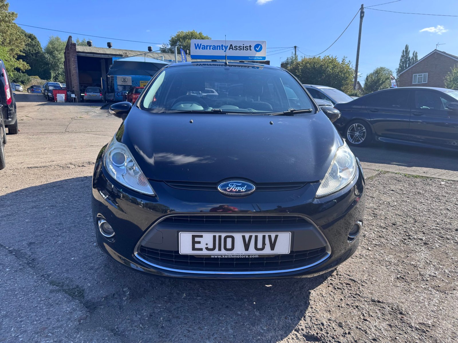 2011 Ford Fiesta